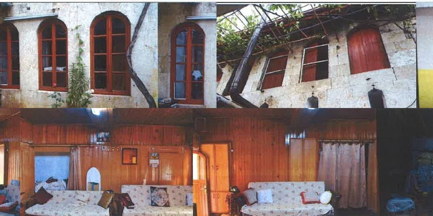 Şimşek Çıkmazı cephesi, avlu ve iç mekân arşiv görüntüleri