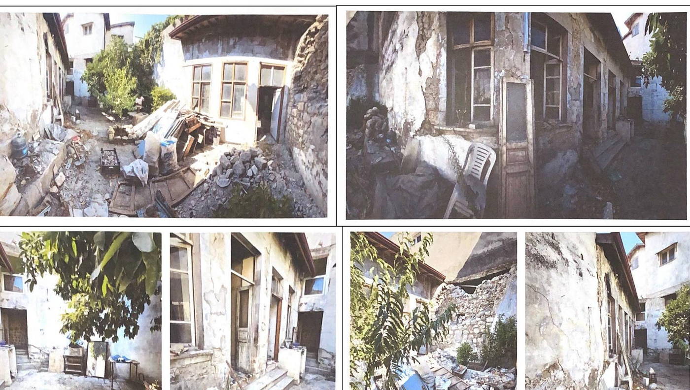 Deprem sonrası yapı fotoğrafları